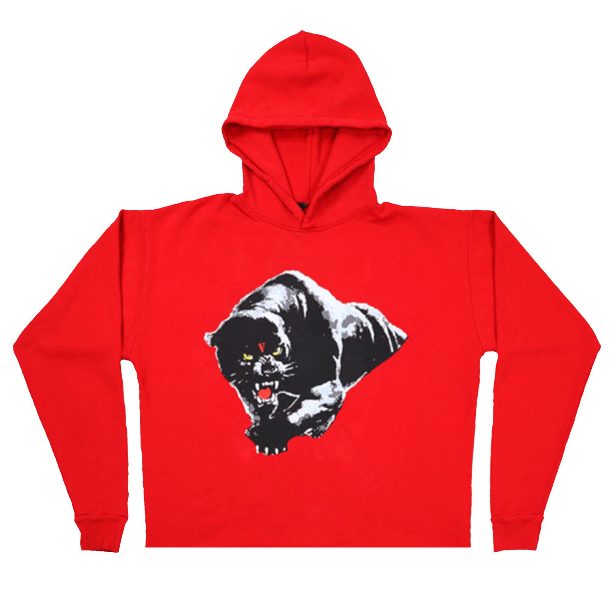 Vlone hoodie sales red