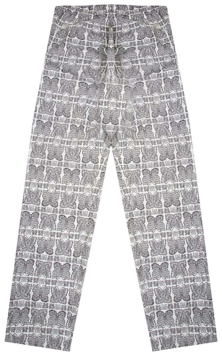 Needles Zipped WU Pant Off White