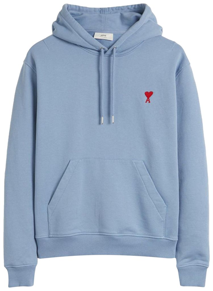 Ami De Coeur Hoodie Light Blue