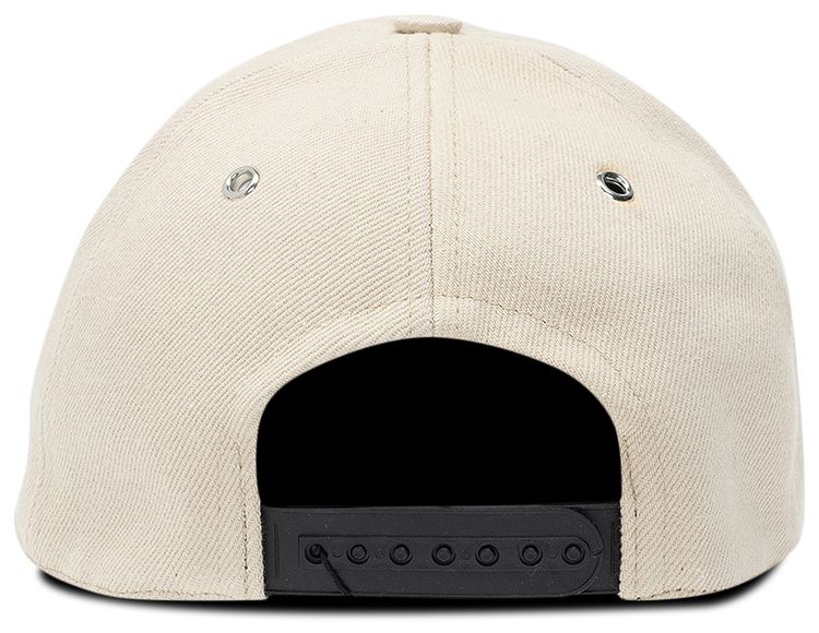 Ami Embroidered Cap Off White