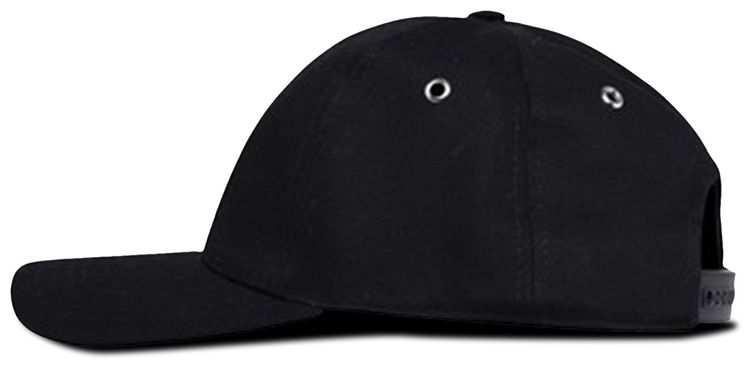 Ami Embroidered Cap Black