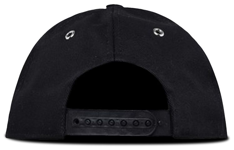 Ami Embroidered Cap Black