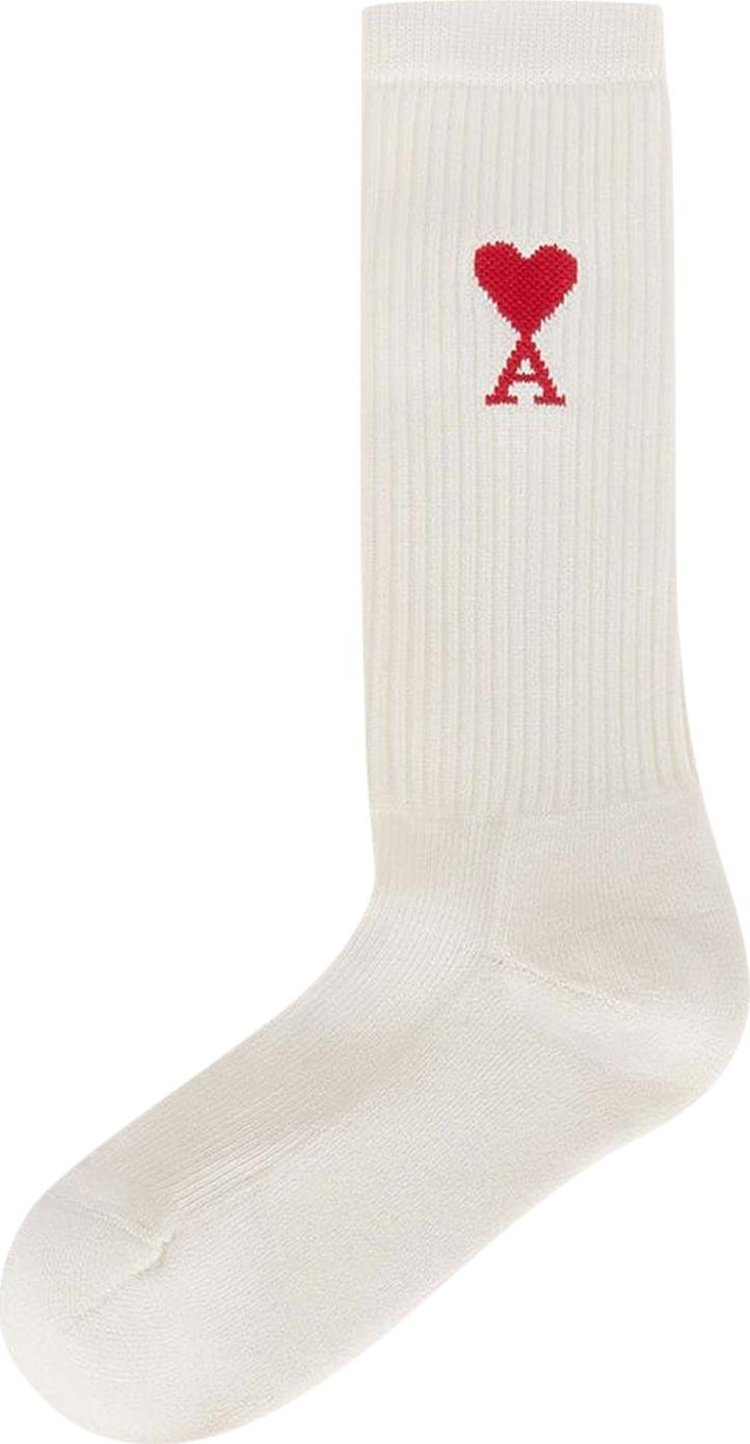 Ami Socks 'Off White'