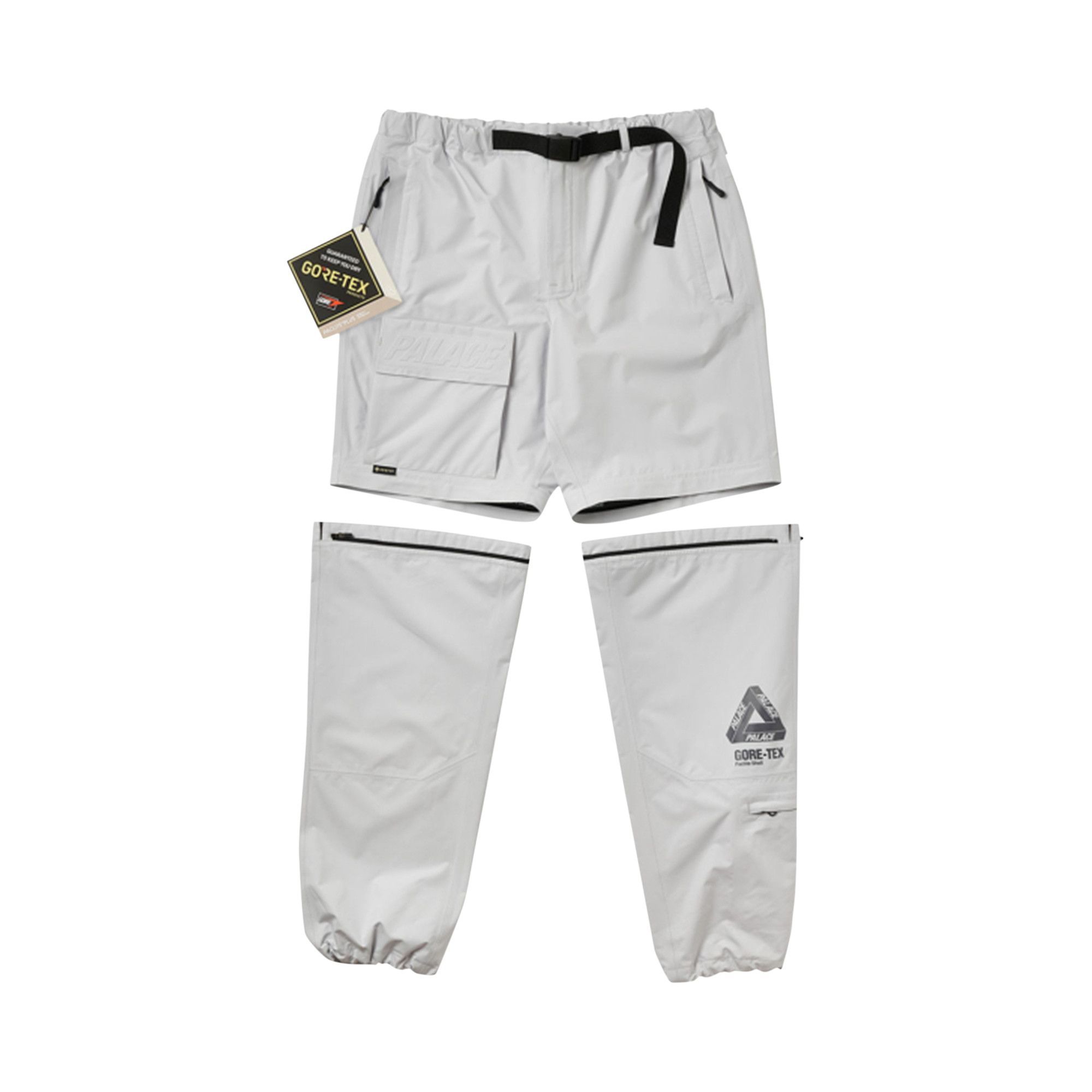 Buy Palace Gore-Tex Zip Off Cargos 'Grey' - P20GT009 | GOAT