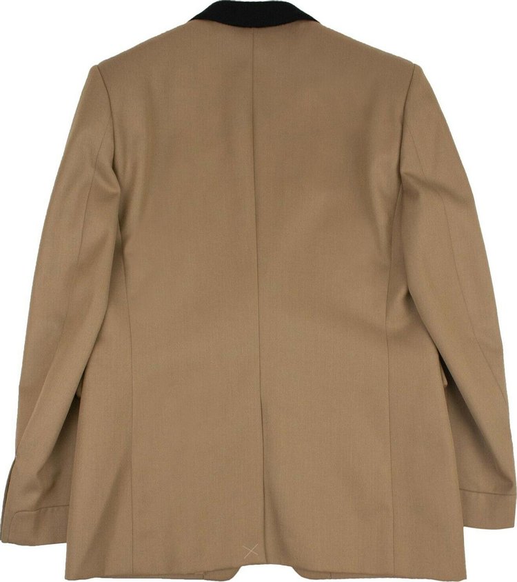 Burberry Blazer Tan