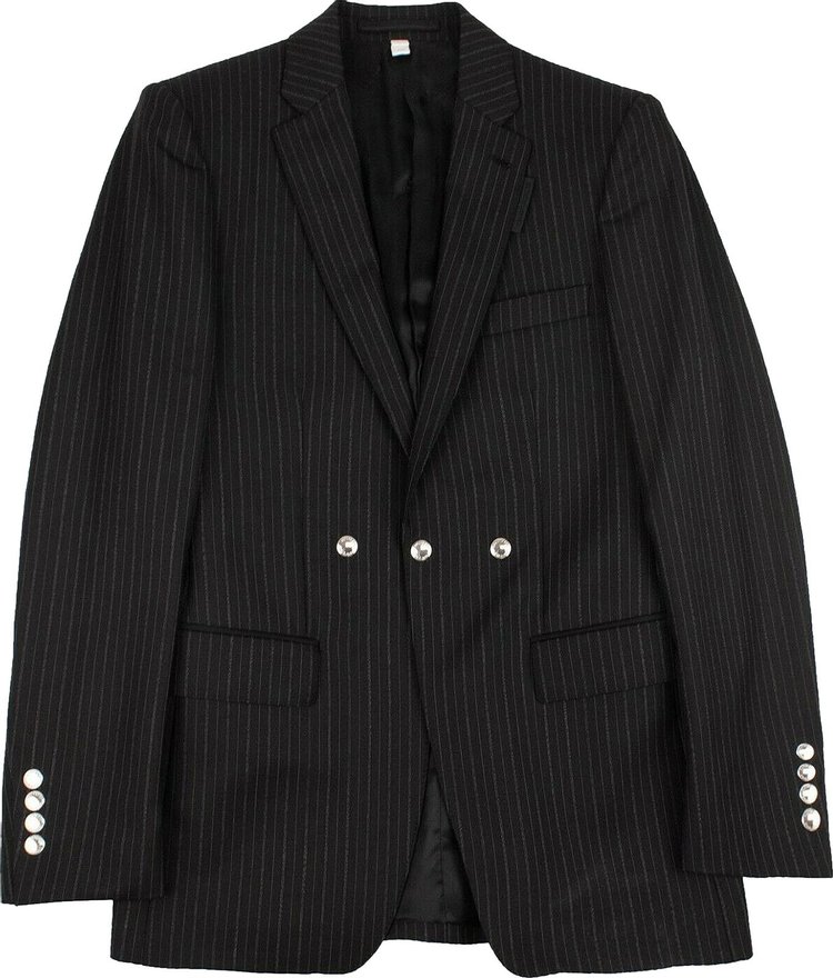 Buy Burberry Detail Blazer 'Black' - 8012491 | GOAT