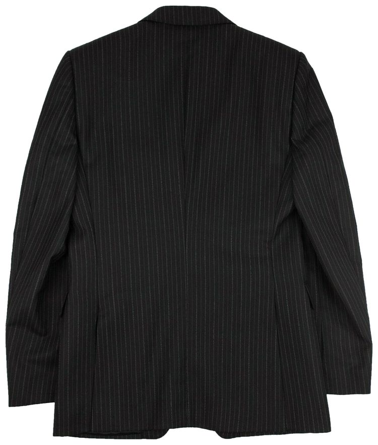 Burberry Detail Blazer Black
