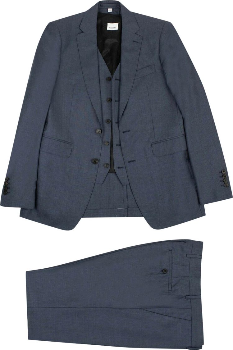 Buy Burberry Suit 'Blue' - 8013308 | GOAT