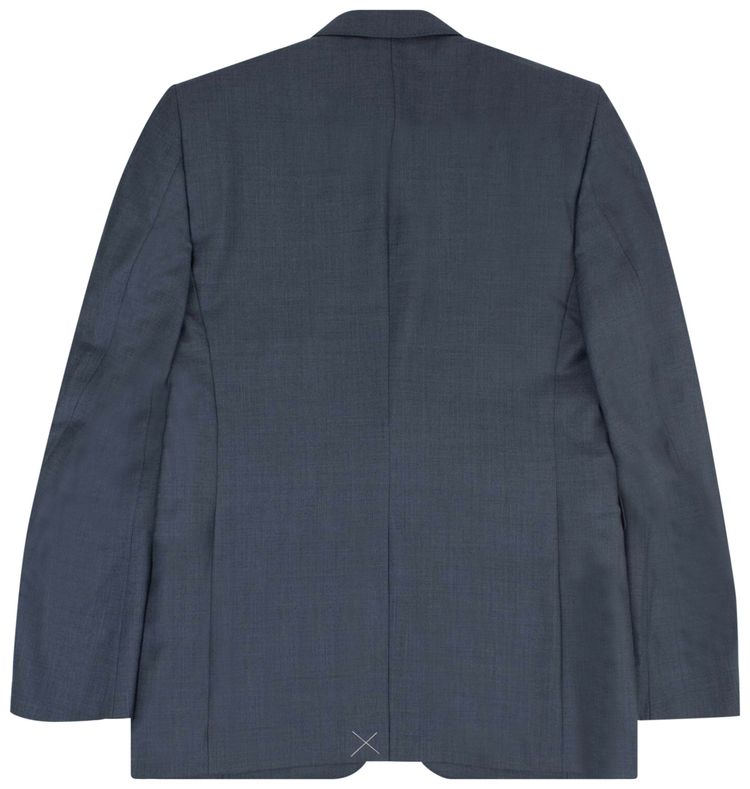Burberry Suit Blue