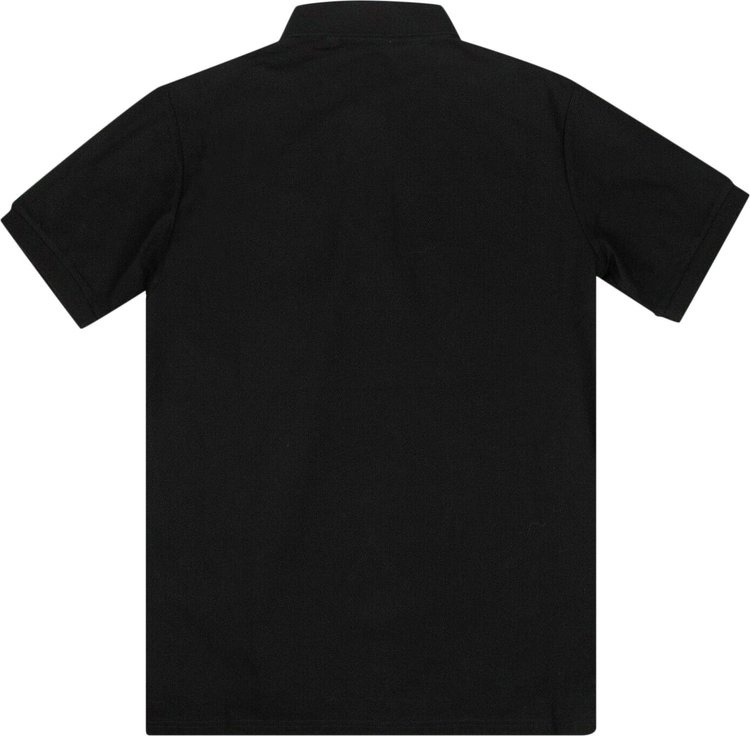 Burberry TB Motif Polo Shirt Black