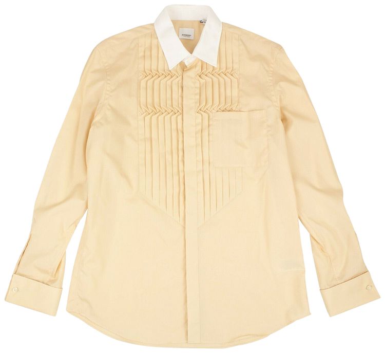 Burberry Collared Shirt Buttermilk