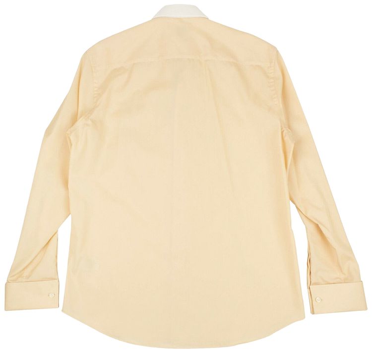 Burberry Collared Shirt Buttermilk
