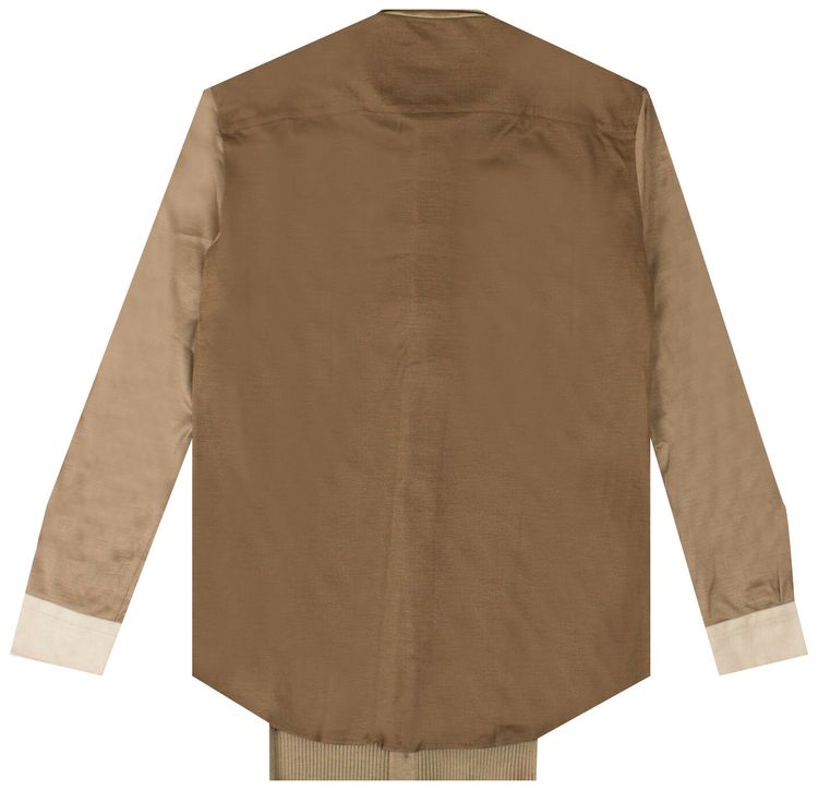 Burberry Collared Shirt TanBrown