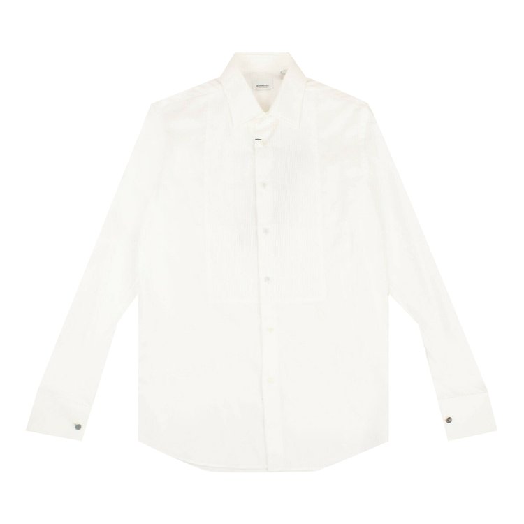 Burberry Slim Evening Shirt 'White'