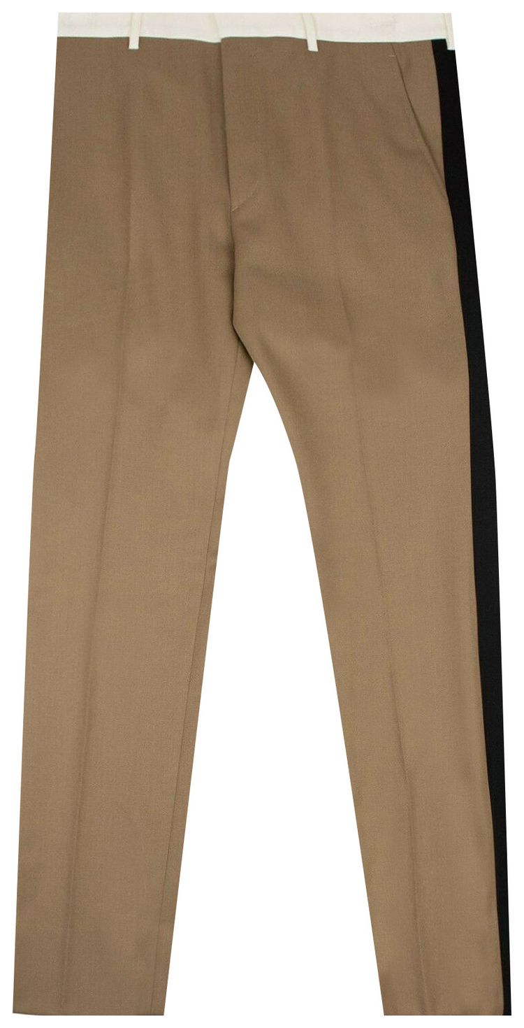 Burberry Long Trousers Tan