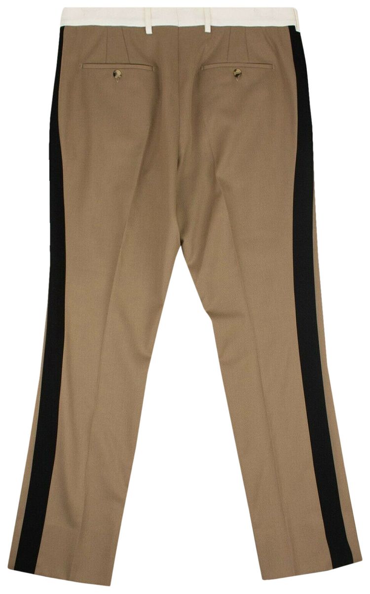 Burberry Long Trousers Tan