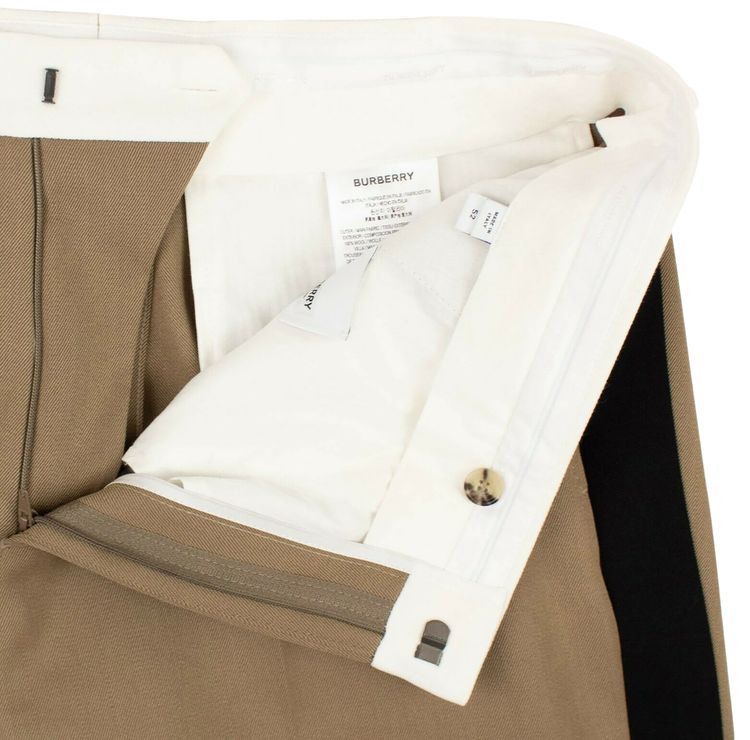 Burberry Long Trousers Tan