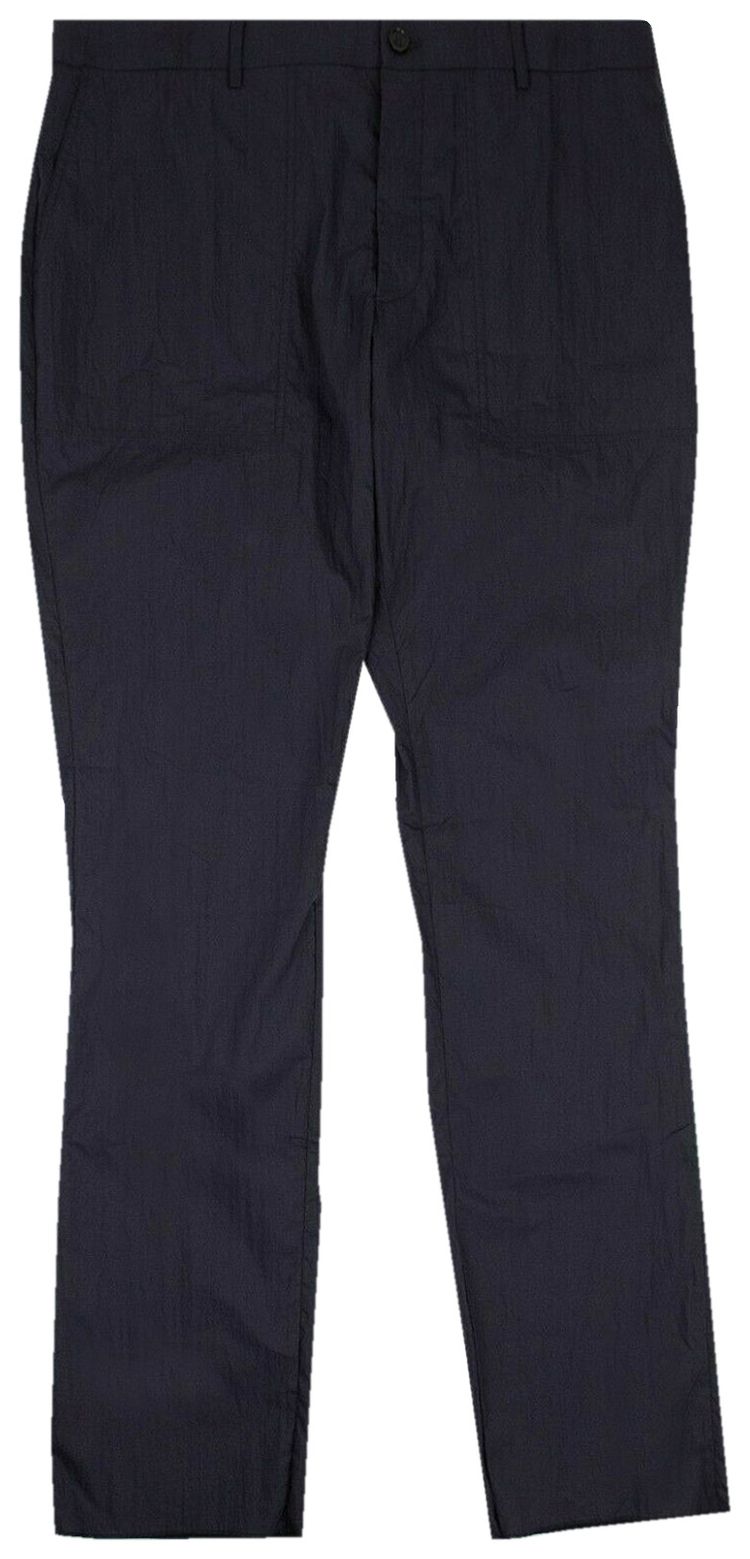 Burberry Classic Fit Tailored Pants Navy