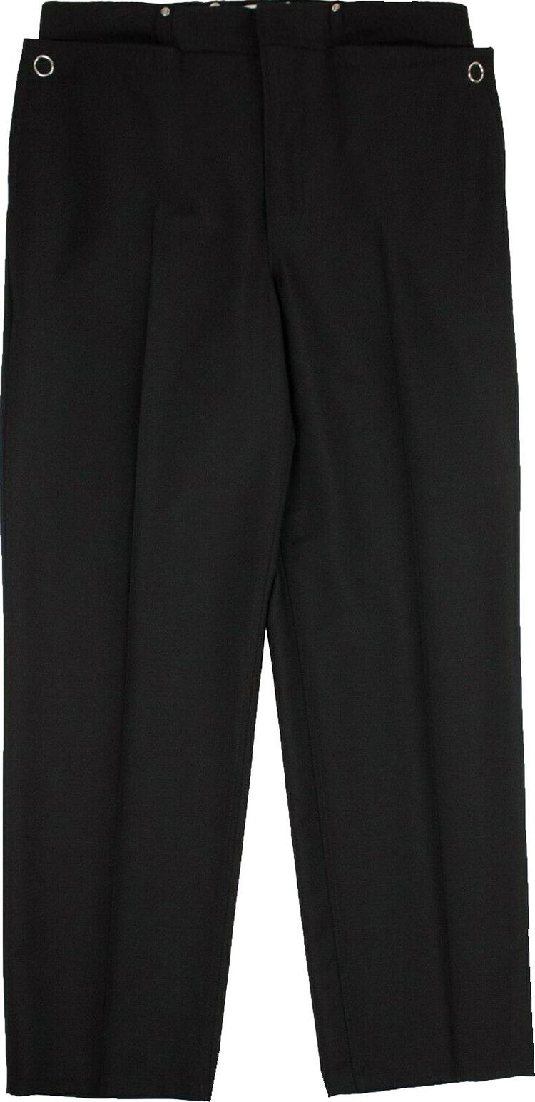 Burberry Plastic Pocket Trousers 'Black'