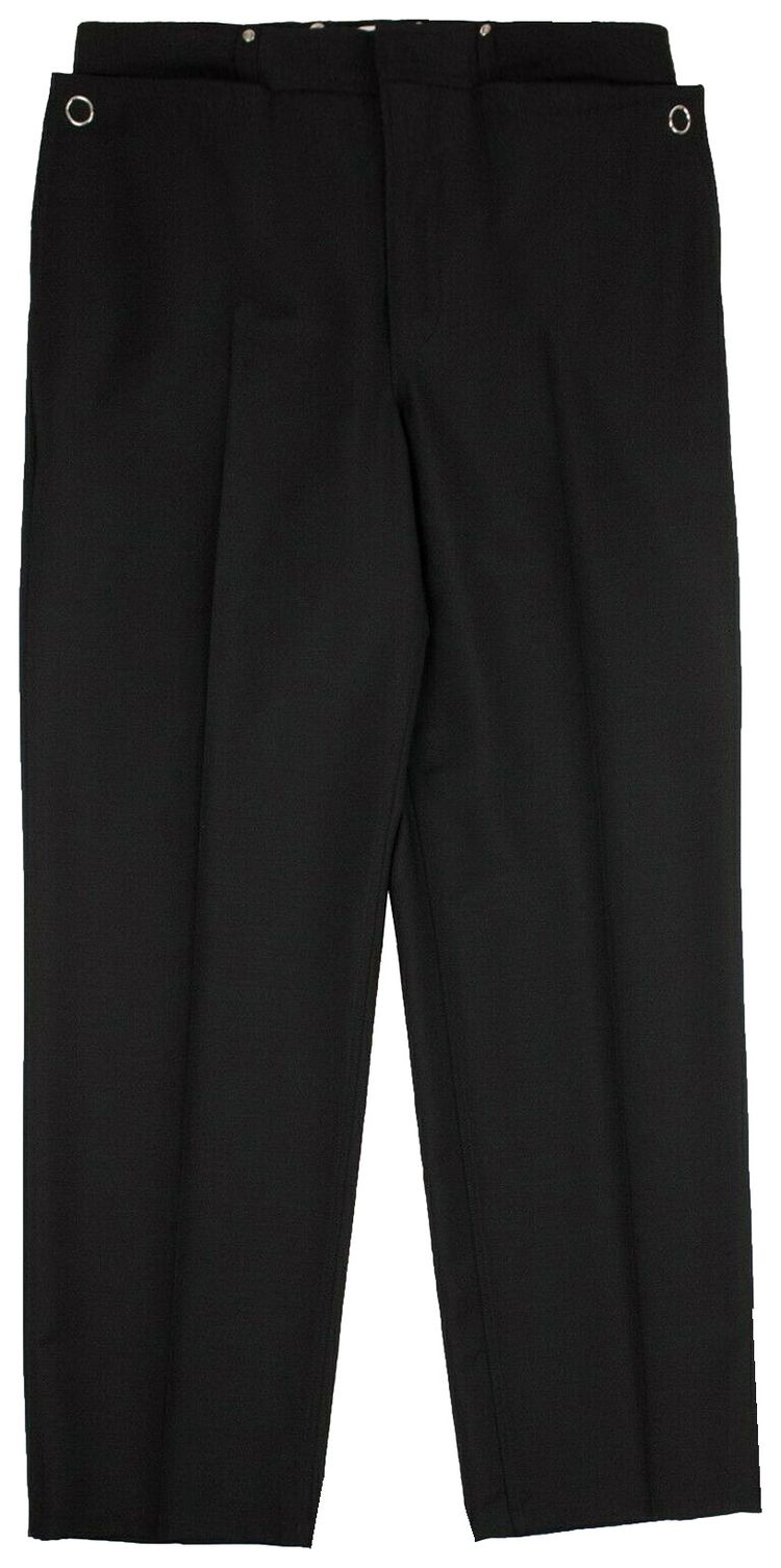 Burberry Plastic Pocket Trousers Black