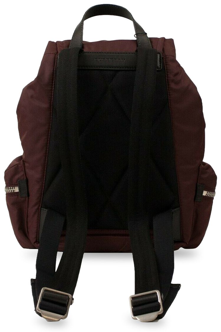 Burberry Medium Rucksack Maroon