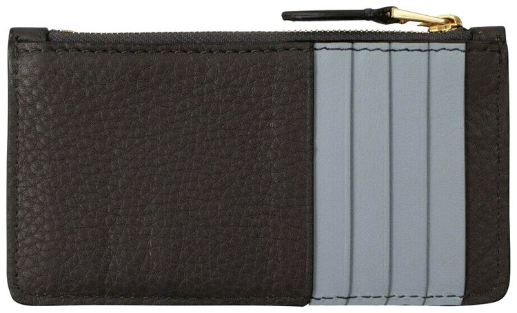 Burberry Leather Card Case Black