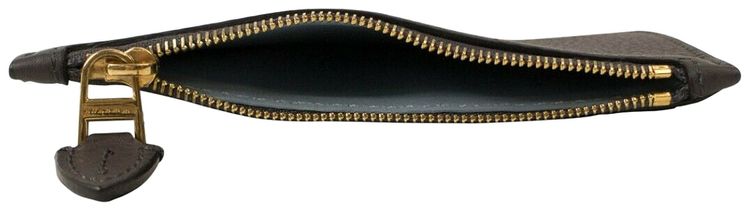 Burberry Leather Card Case Black