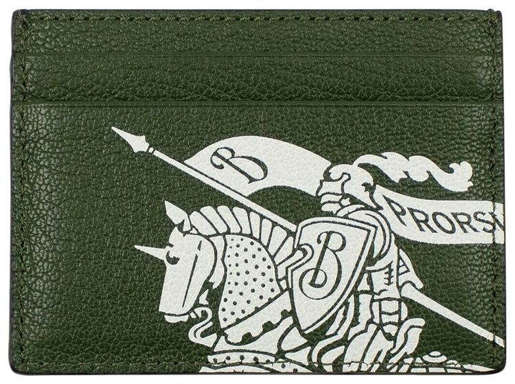 Burberry Compact Wallet GreenBlue