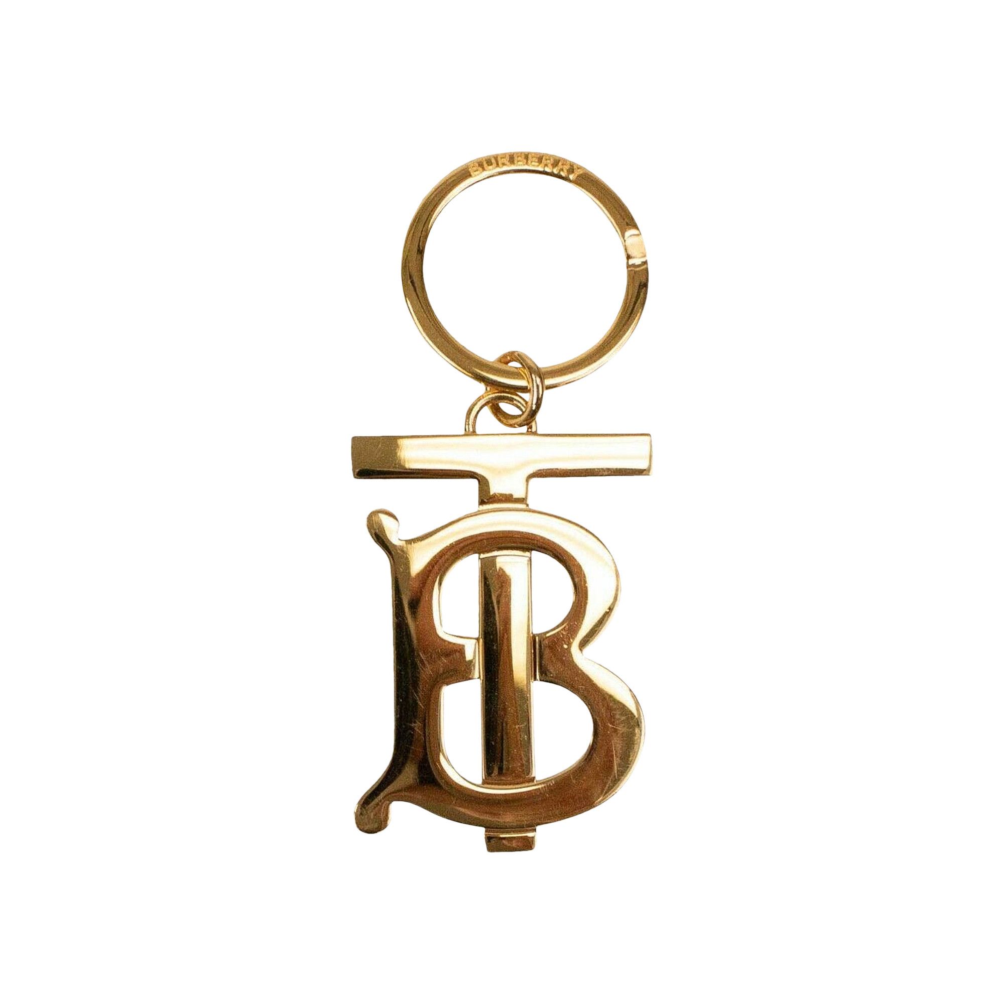 Burberry metal clearance logo