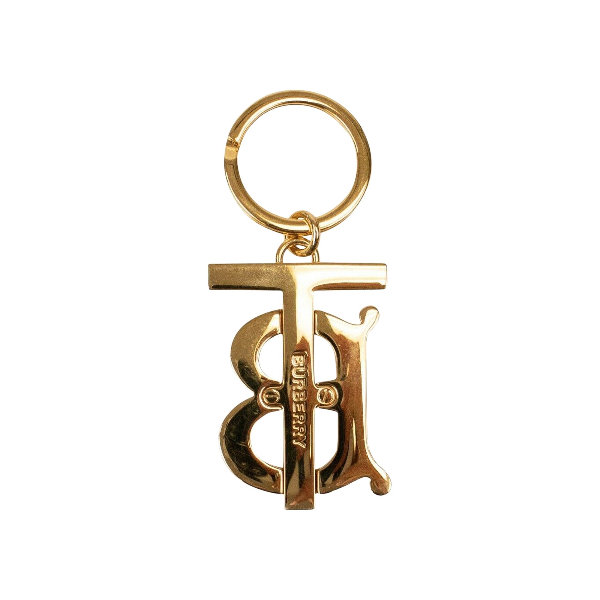 Buy Burberry Logo Charm 'Gold' - 8015998 | GOAT