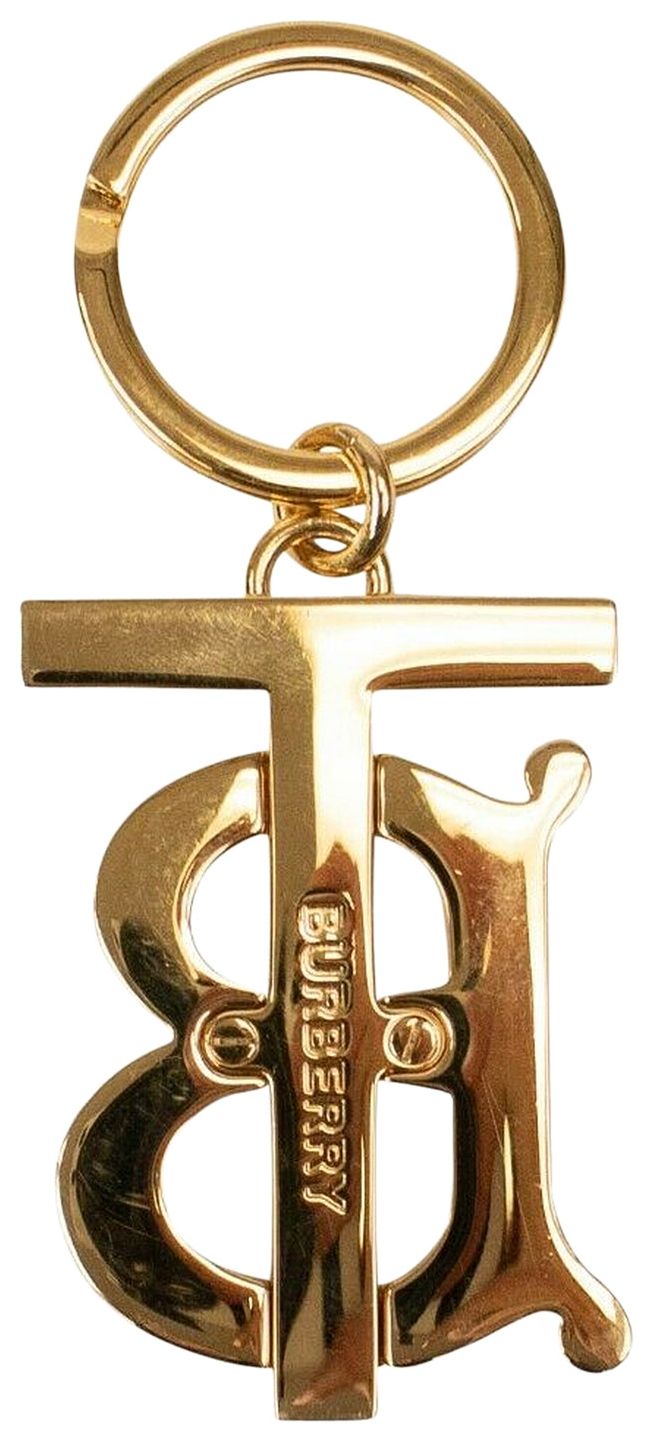 Burberry Logo Charm Gold