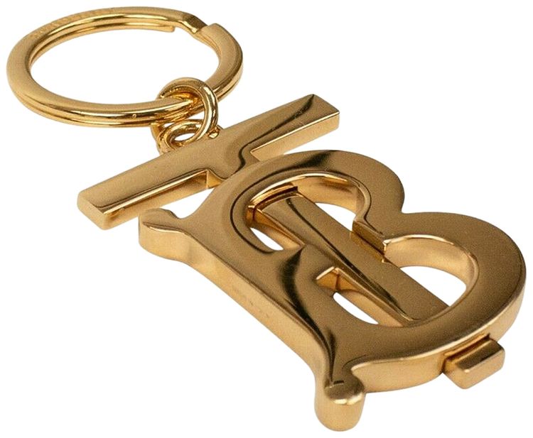 Burberry Logo Charm Gold