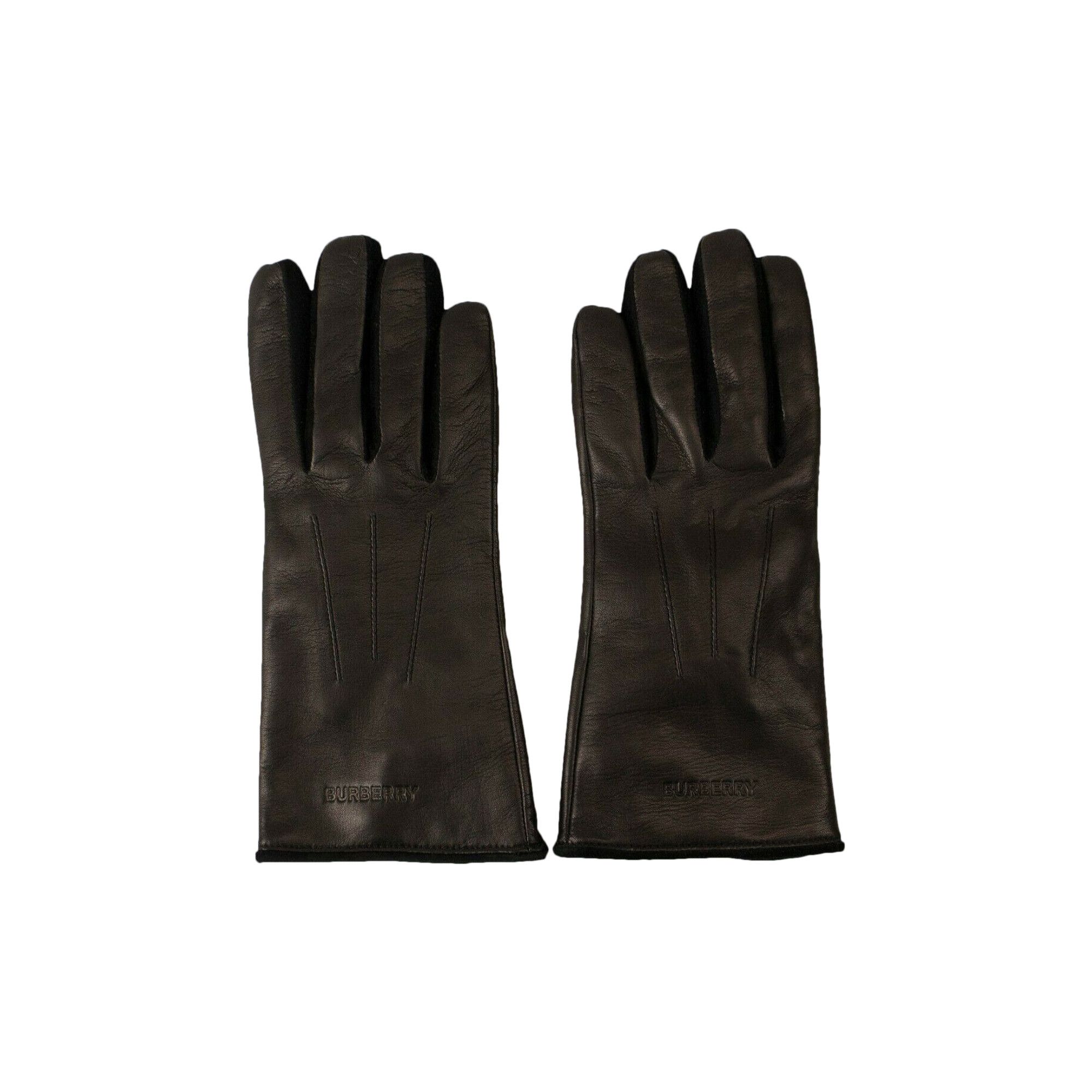 Burberry driving top gloves