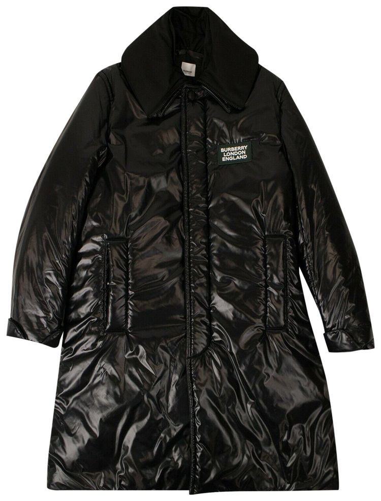 Burberry Padded Coat Black