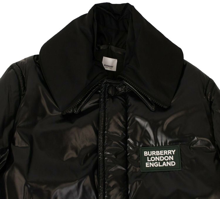 Burberry Padded Coat Black