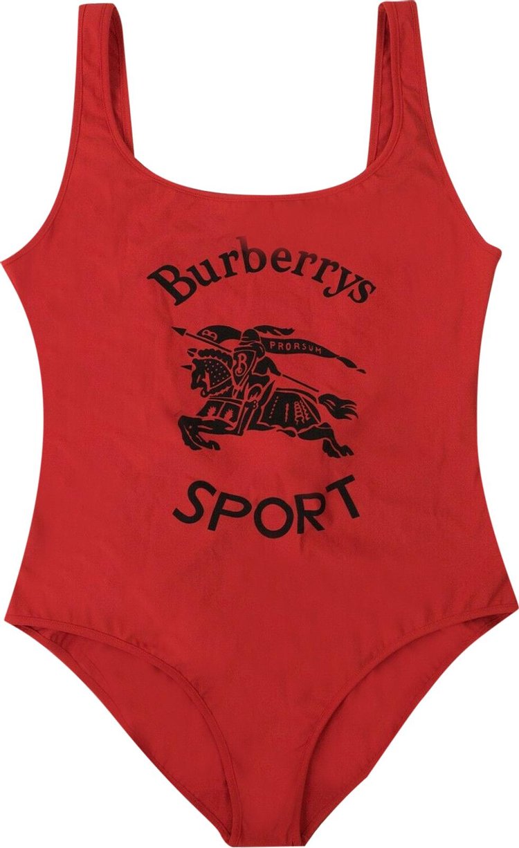 Burberry Sport Swimsuit 'Red'