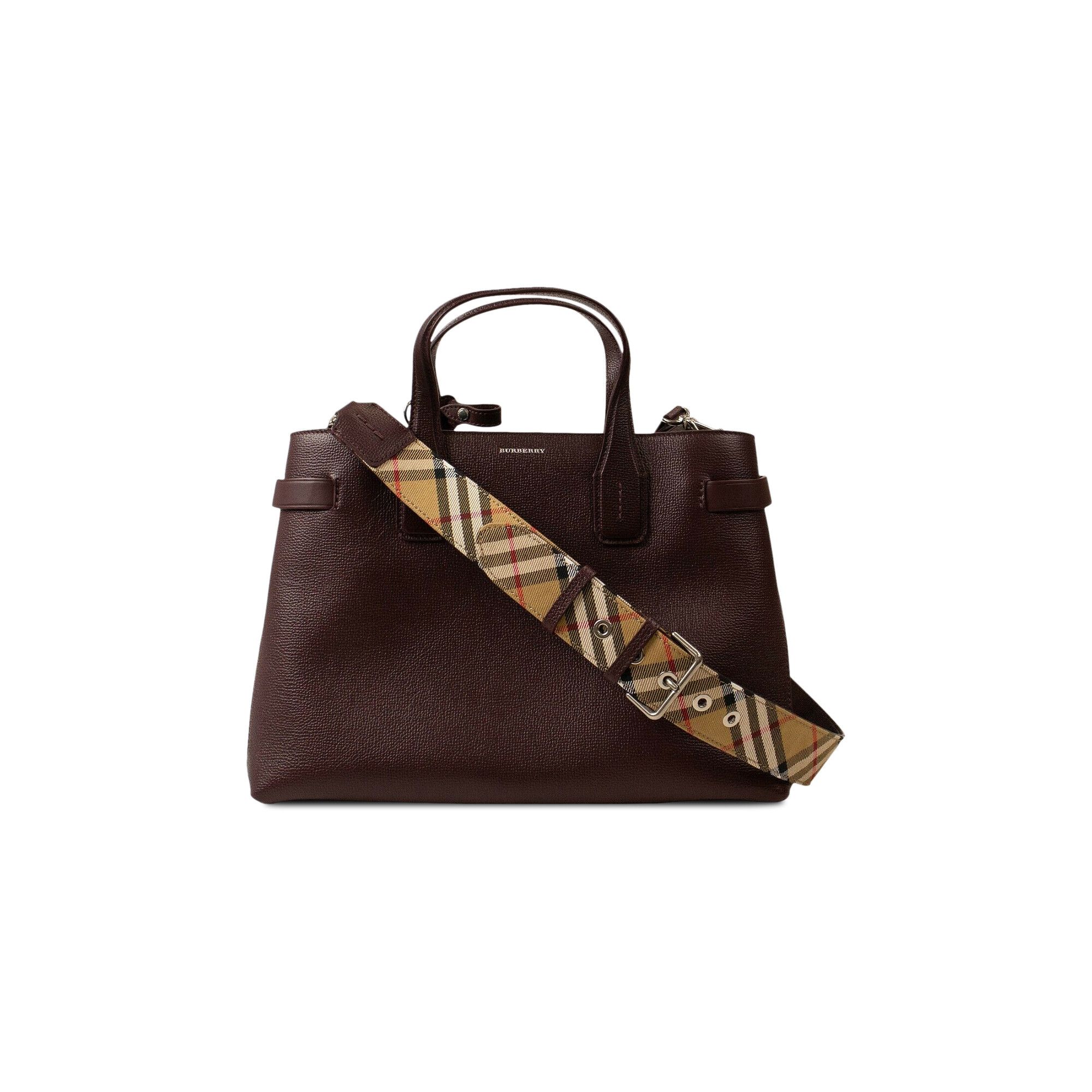 Burberry bag maroon top