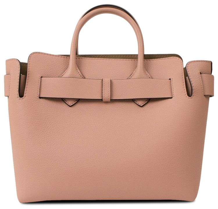 Burberry Top Handle Bag Pink