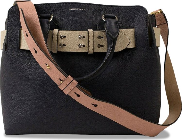 Burberry Small Leather Belt Bag 'Blue'