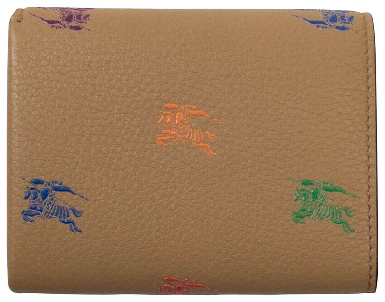 Burberry Ludlow Leather Wallet Light Camel