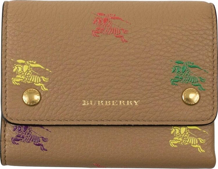 Burberry Ludlow Leather Wallet 'Light Camel'