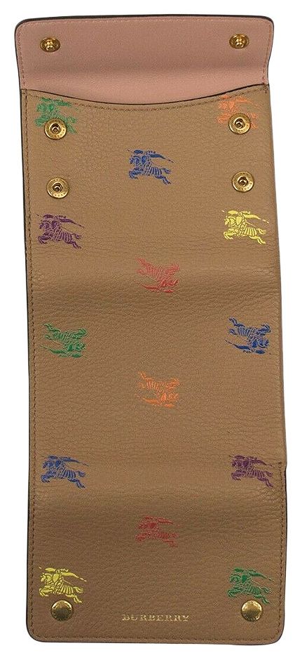 Burberry Ludlow Leather Wallet Light Camel