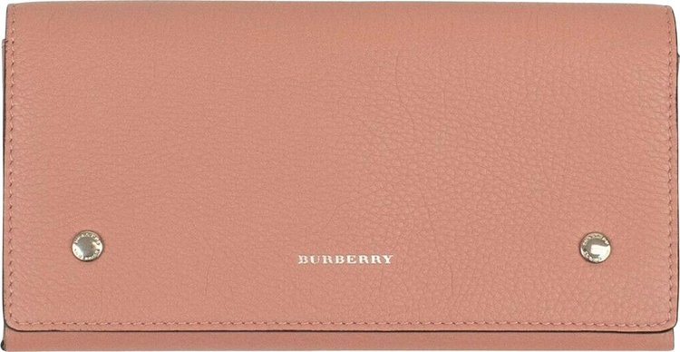 Buy Burberry Leather Wallet 'Pink' - 4076665