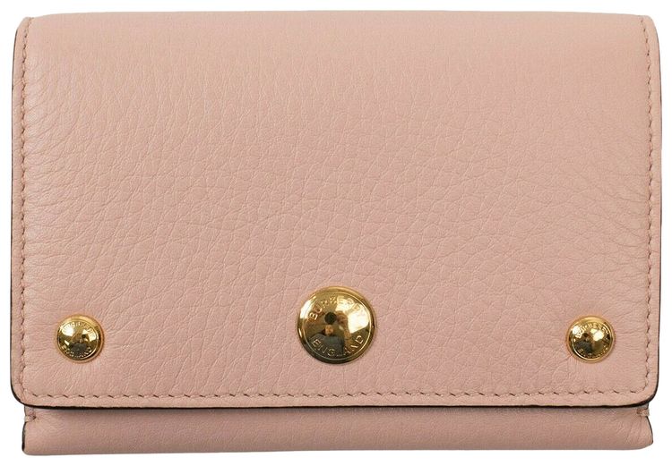 Burberry Triple Stud Wallet Pink
