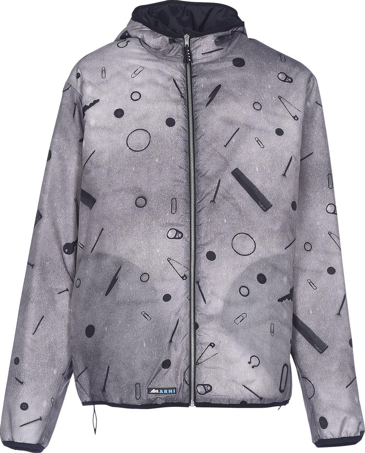 Marni Jacket Charcoal