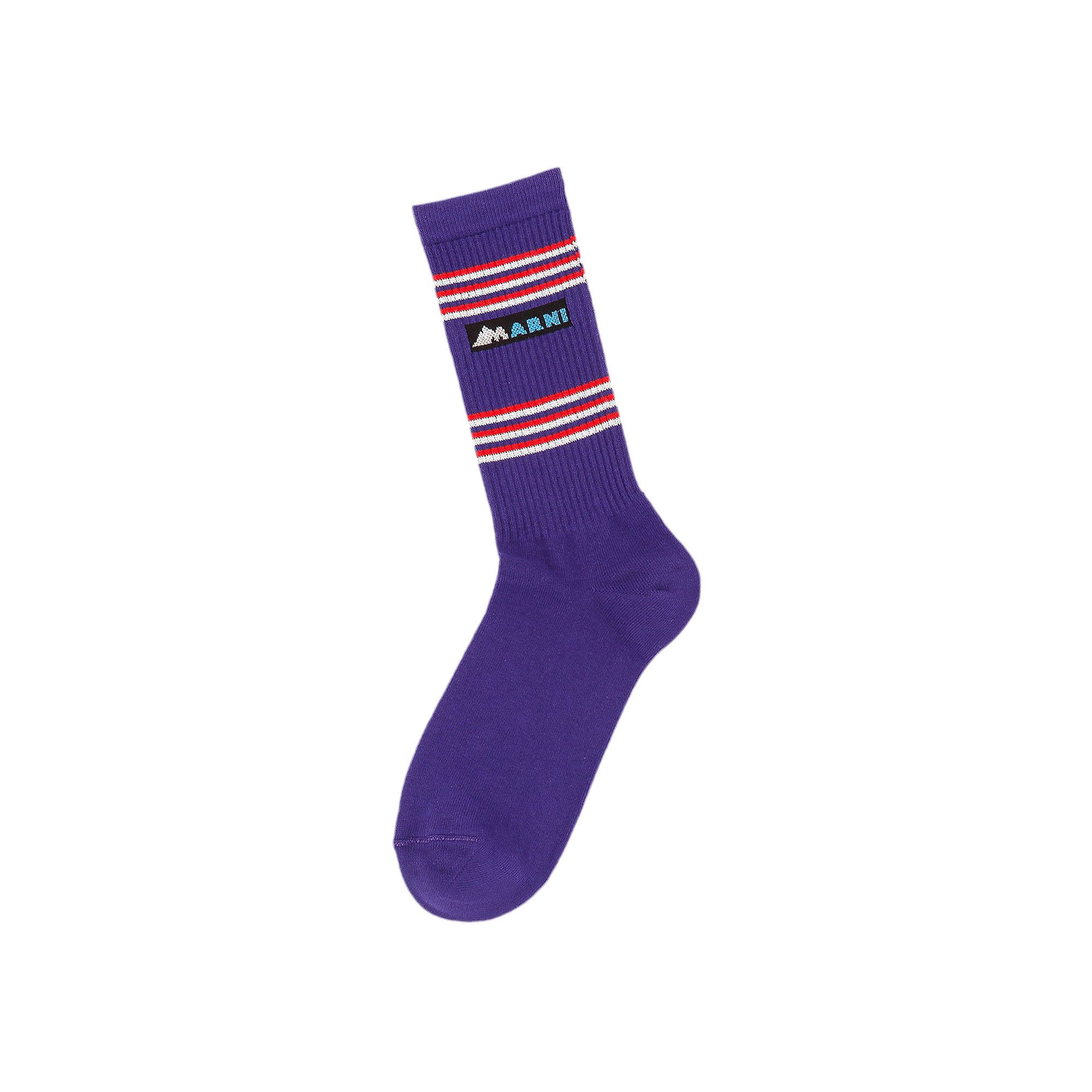Buy Marni Socks 'Purple' - SKZC0073Q0 PURP | GOAT