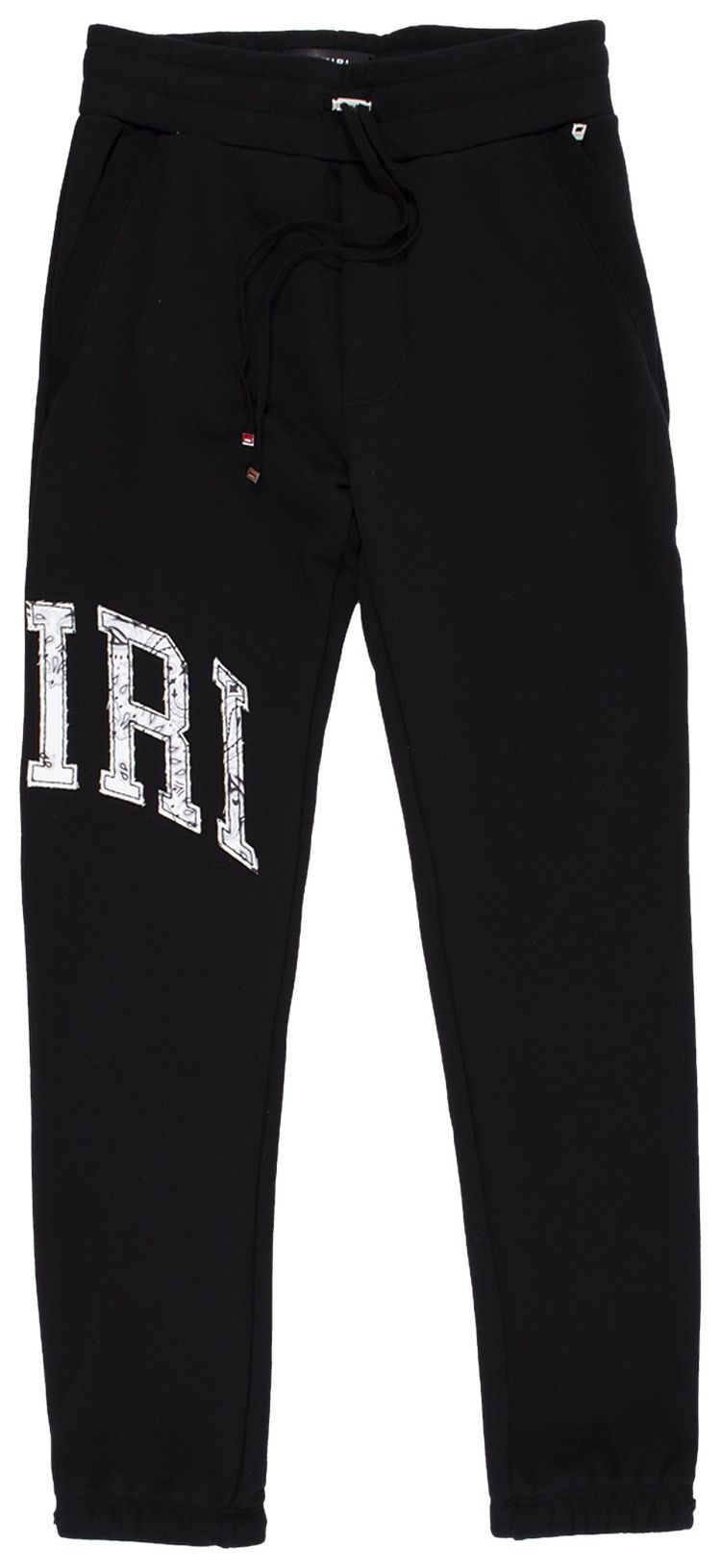 Amiri Varsity Sweatpant Black