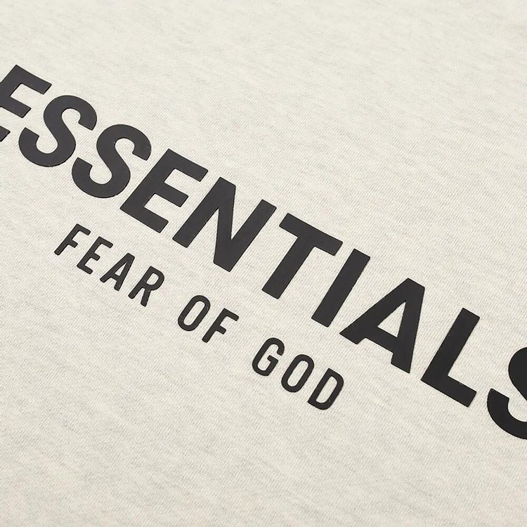 Fear of God Essentials Crewneck Sweatshirt Light Heather Oatmeal