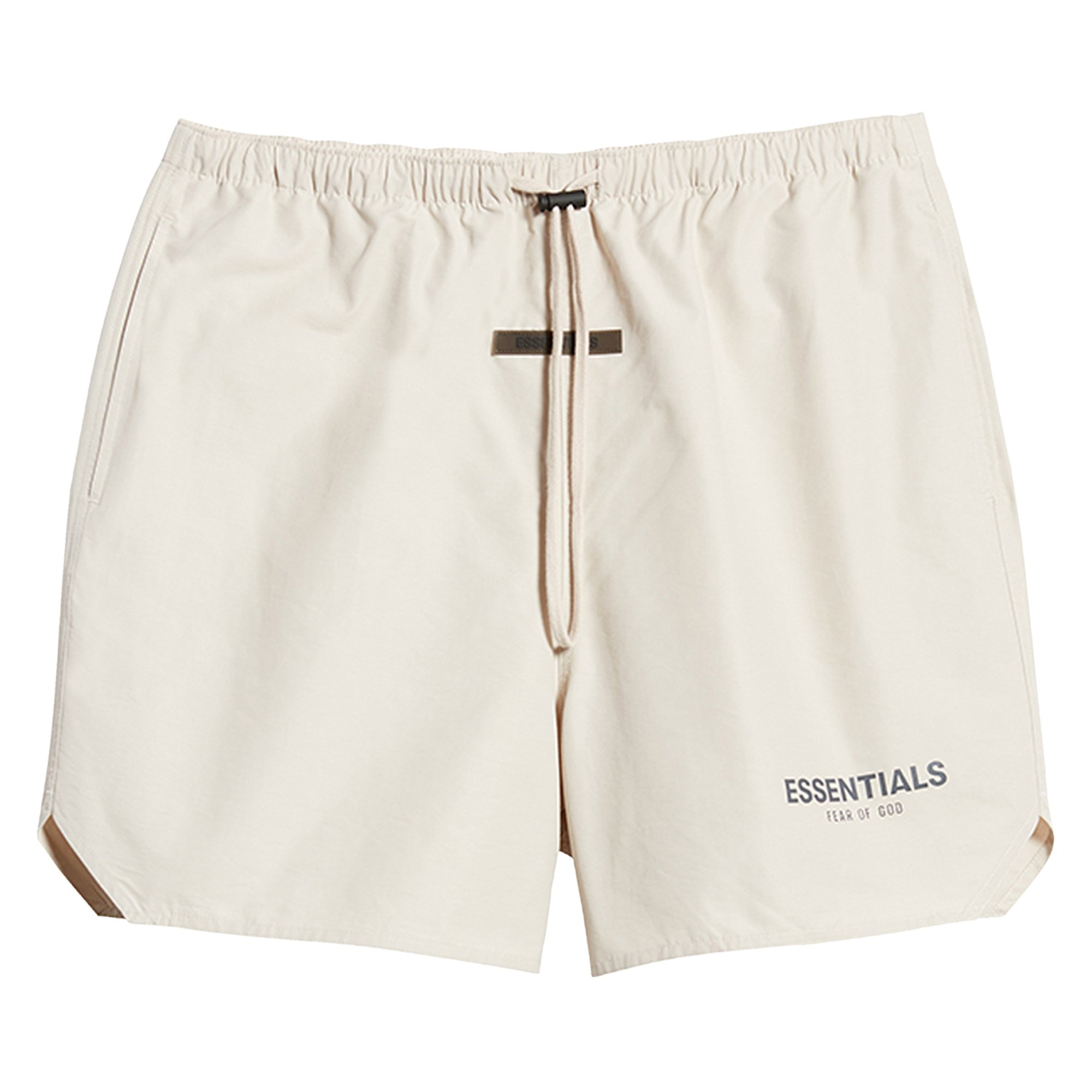 Buy Fear of God Essentials Volley Shorts 'Stone' - 160SP212023F | GOAT