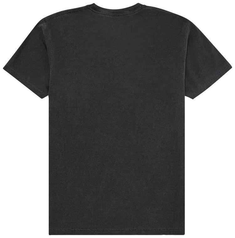 Pleasures End Times Pigment Dye T Shirt Washed Black